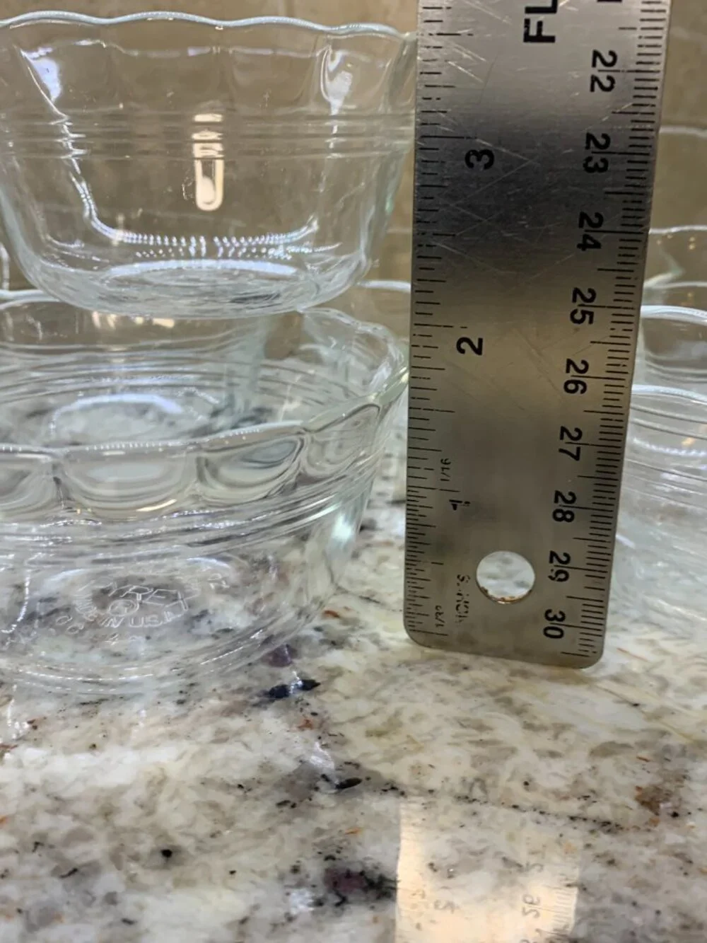 Pyrex set vintage